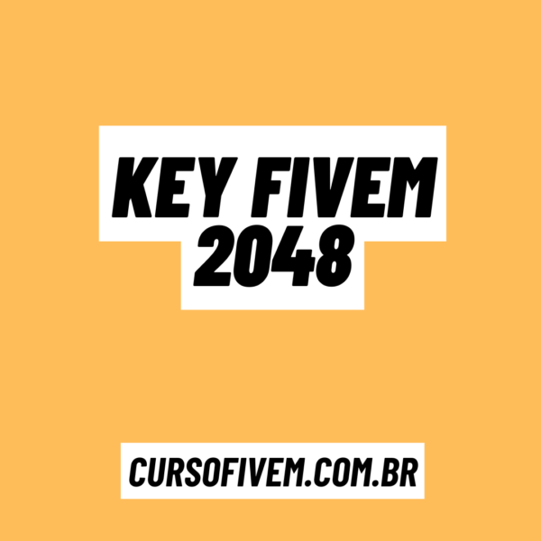 Key FiveM 2048 Slots