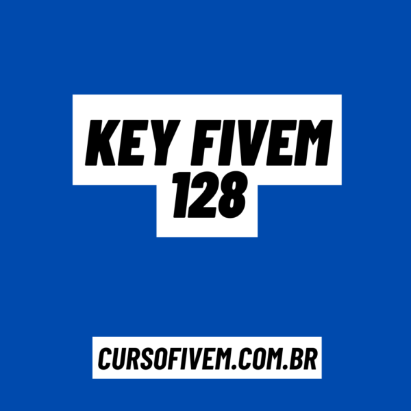 Key FiveM 128 Slots